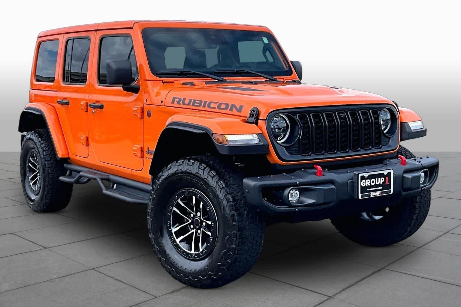 jeep wrangler 4-door 2025 1C4RJXFG8SW632780 image jeep wrangler 4-door 2025 1C4RJXFG8SW632780 image